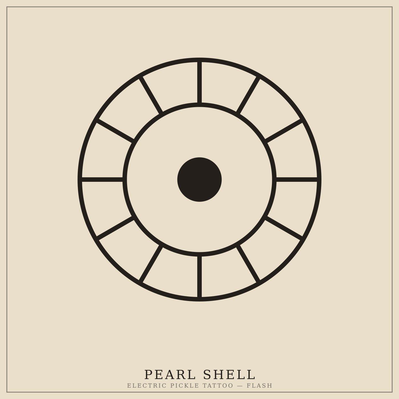 Pearl Shell — flash design